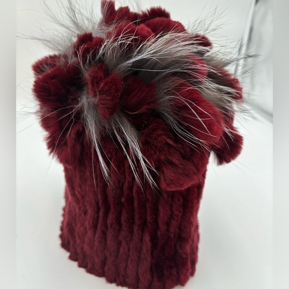 Super Soft Mink-Like Touque Hat - Picture 2 of 5
